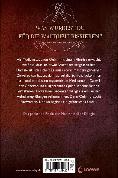 Academy of Lies (Band 2) - Autopsie einer Intrige
