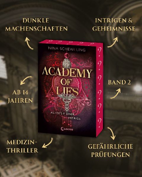 Academy of Lies (Band 2) - Autopsie einer Intrige