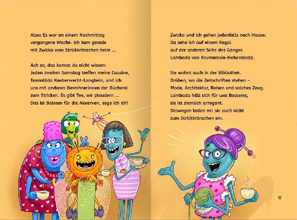Lesen NERVT! - Bücher? Voll anstrengend! (Lesen nervt! 3)