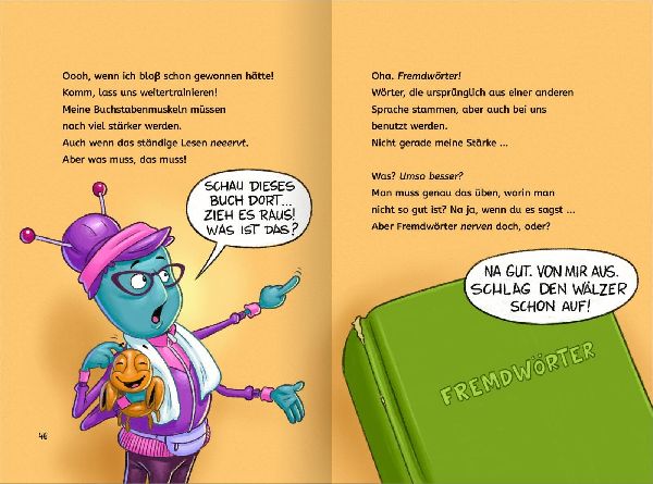Lesen NERVT! - Bücher? Voll anstrengend! (Lesen nervt! 3)