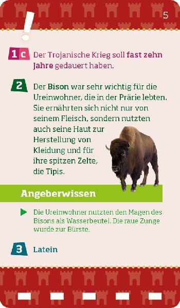 WAS IST WAS Quiz Abenteuer Geschichte