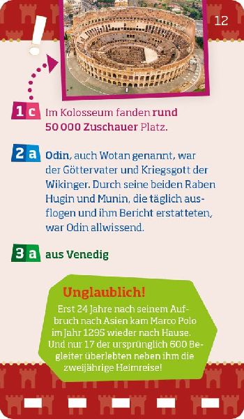 WAS IST WAS Quiz Abenteuer Geschichte