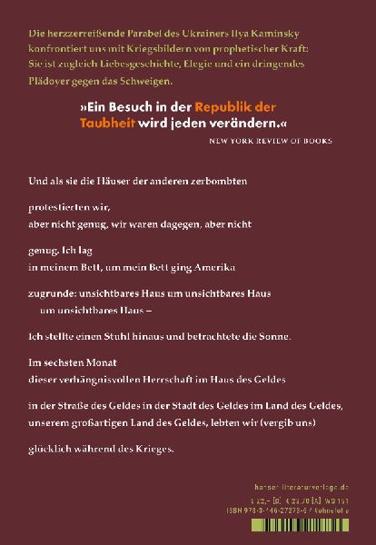 Republik der Taubheit