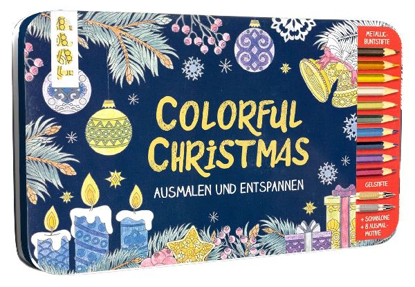 Colorful Christmas Designdose