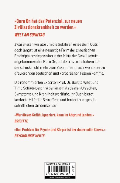 Burn On: Immer kurz vorm Burn Out
