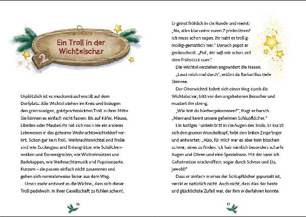 Na toll, ein Weihnachtstroll (Band 1)