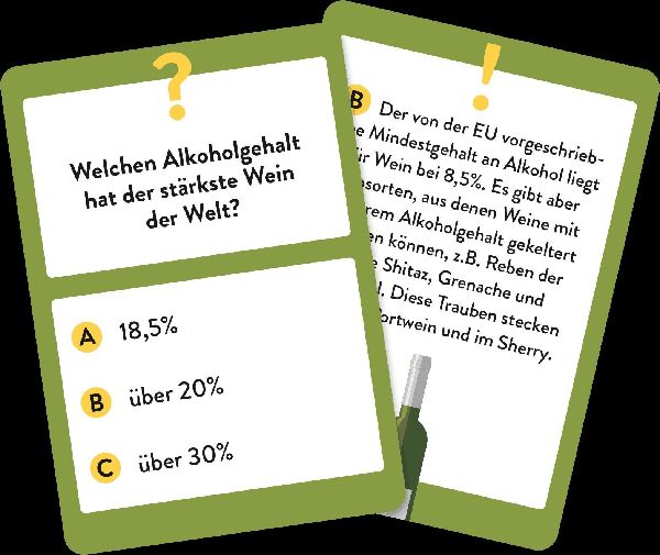 Wein Wissens-Quiz