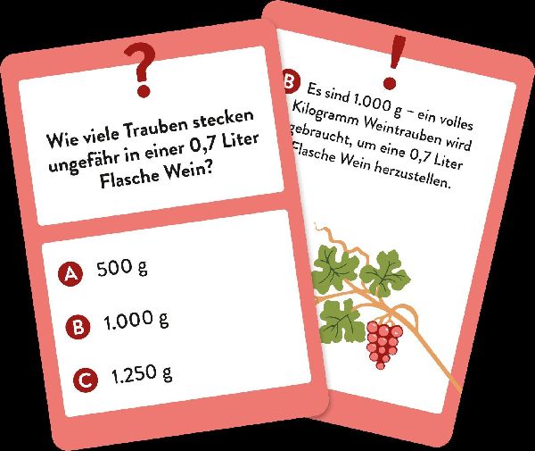Wein Wissens-Quiz