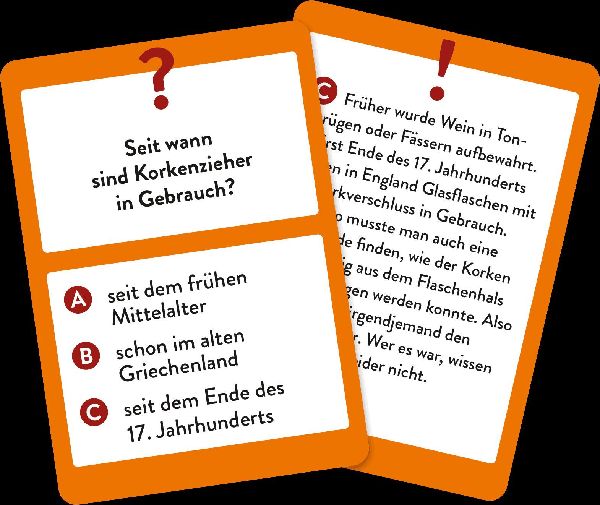 Wein Wissens-Quiz