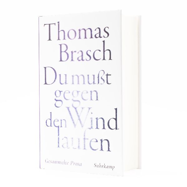 'Du mußt gegen den Wind laufen'