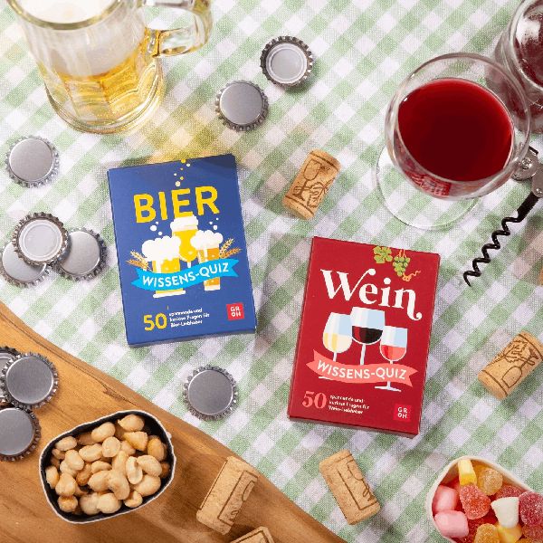 Wein Wissens-Quiz