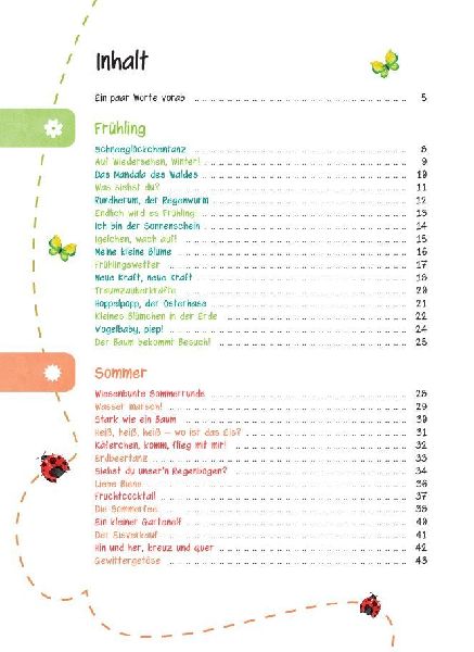 Das Kita-Jahreszeitenbuch: Kreisspiele
