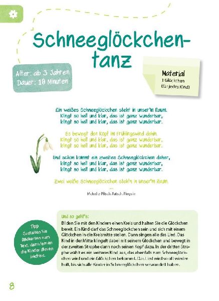 Das Kita-Jahreszeitenbuch: Kreisspiele