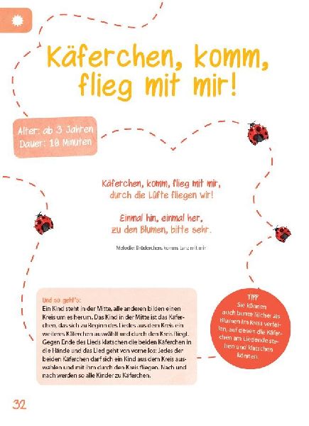 Das Kita-Jahreszeitenbuch: Kreisspiele