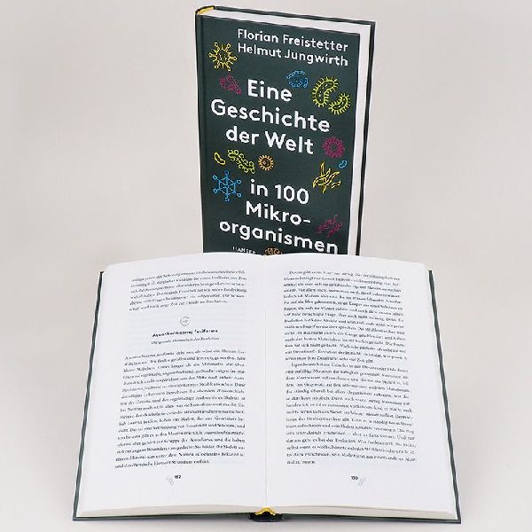 Eine Geschichte der Welt in 100 Mikroorganismen