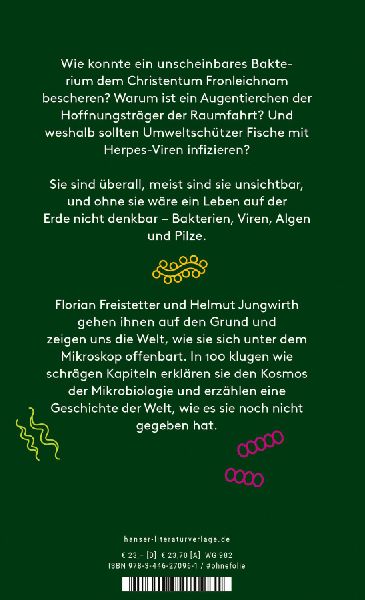 Eine Geschichte der Welt in 100 Mikroorganismen