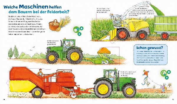 BOOKii® WAS IST WAS Junior Komm mit auf den Bauernhof!