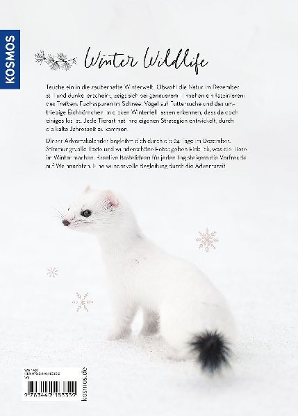 Winter Moments in Nature - der Adventskalender