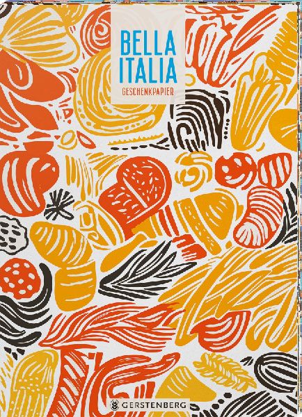 Geschenkpapier-Heft Bella Italia