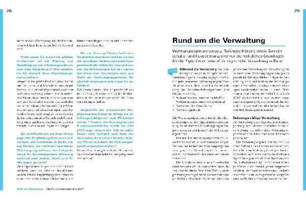 Immobilien verwalten und vermieten