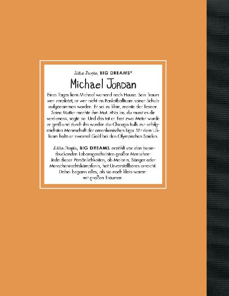 Michael Jordan - Little People, BIG DREAMS (Deutsche Ausgabe)