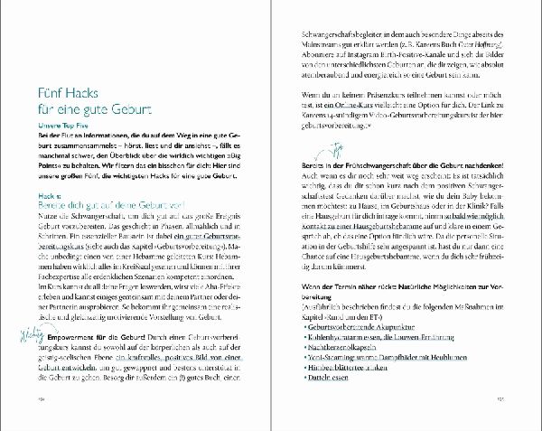 Willkommen im Hebammensalon