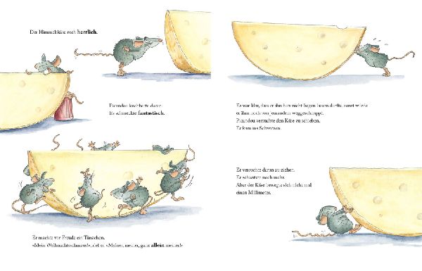 Alles Käse! Picandou feiert Weihnachten