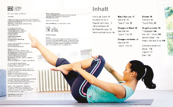 15 Minuten Pilates für jeden Tag
