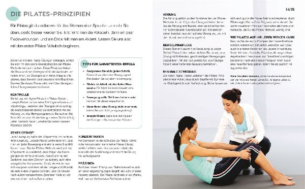 15 Minuten Pilates für jeden Tag