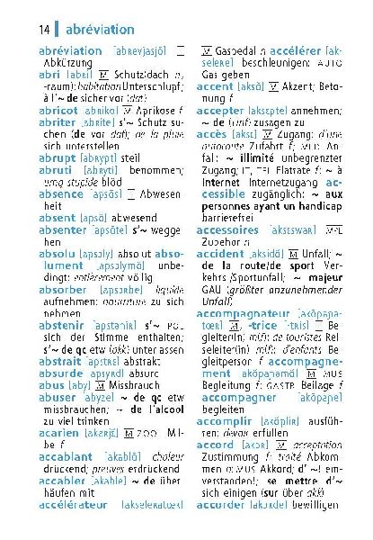 Langenscheidt Universal-Wörterbuch Französisch