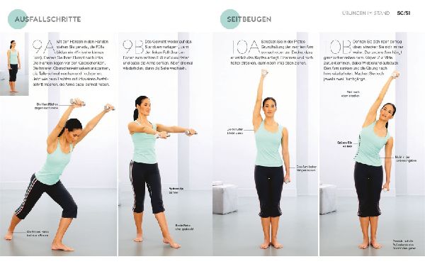 15 Minuten Pilates für jeden Tag