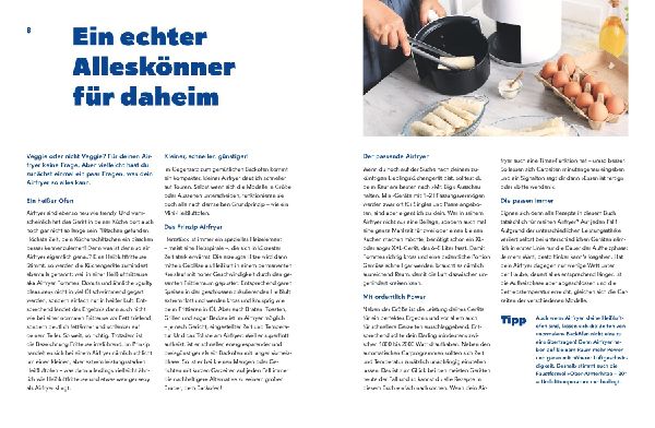 Lieblingsrezepte aus deinem Airfryer - vegetarisch