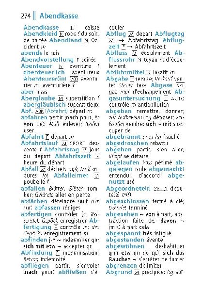Langenscheidt Universal-Wörterbuch Französisch