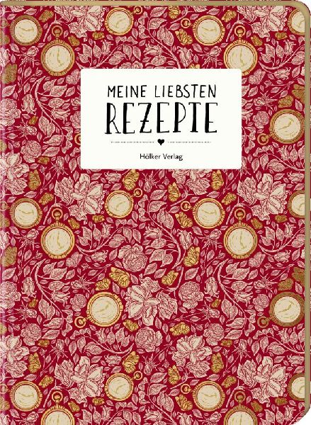 Meine liebsten Rezepte - Einschreibbuch (Sherlock)