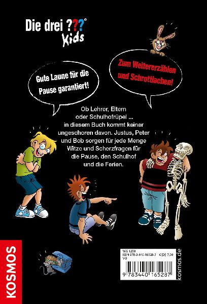 Die drei ??? Kids, Schülerwitze
