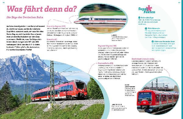 WAS IST WAS Züge. Einsteigen, bitte!