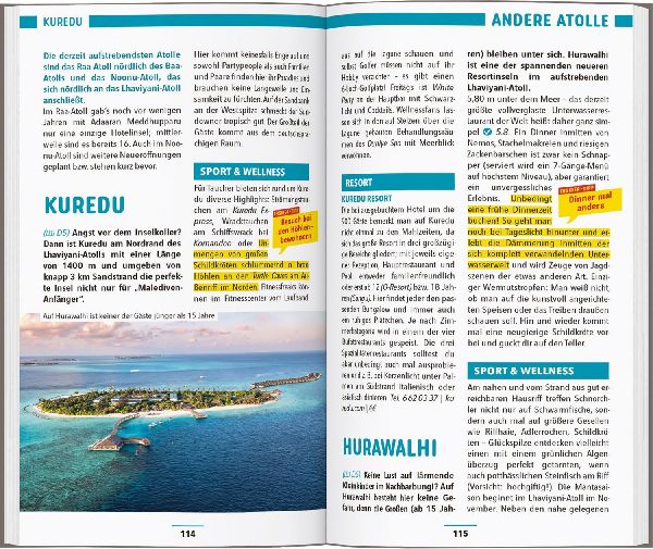 MARCO POLO Reiseführer Malediven