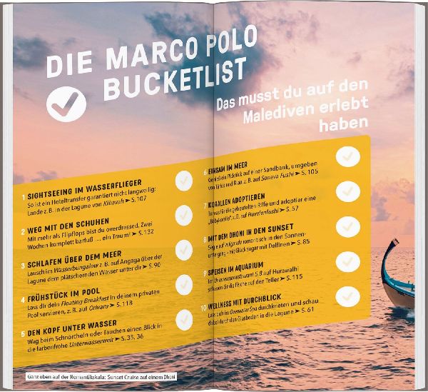 MARCO POLO Reiseführer Malediven