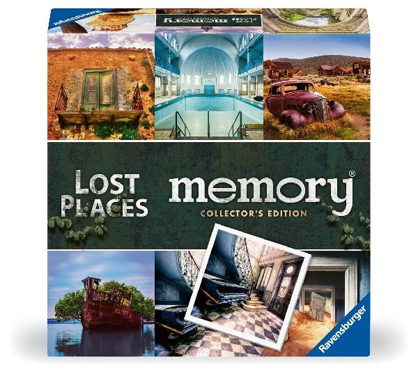 Collector's memory® Lost Places - Gesellschaftsspiel &am...
