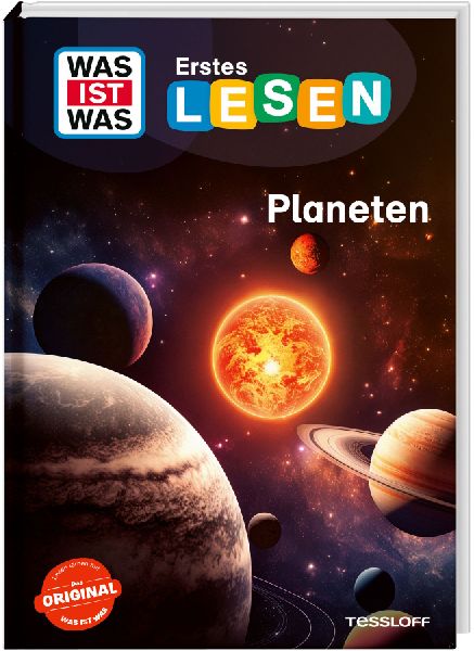 WAS IST WAS Erstes Lesen. Planeten
