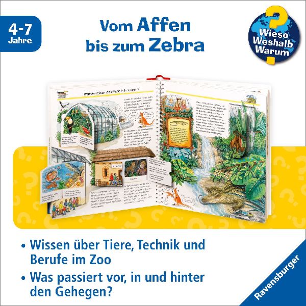 Wieso? Weshalb? Warum?, Band 45: Im Zoo