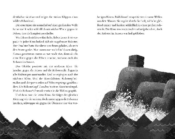 Der wilde Roboter - Filmbuch