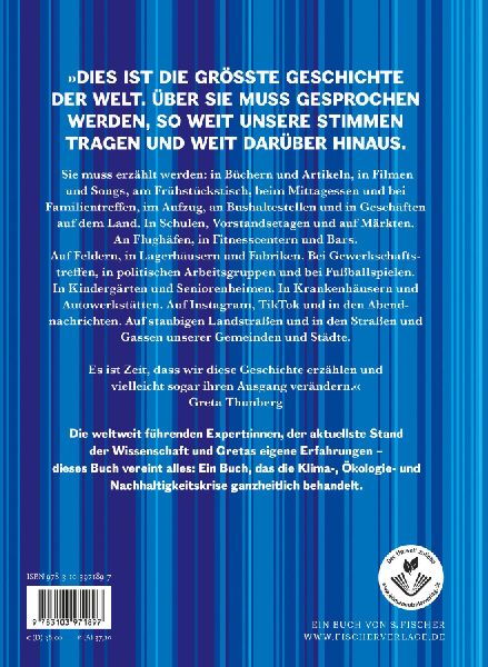 Das Klima-Buch von Greta Thunberg