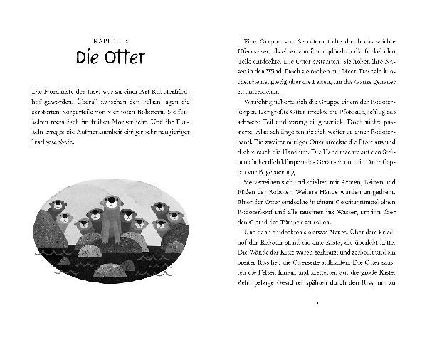 Der wilde Roboter - Filmbuch