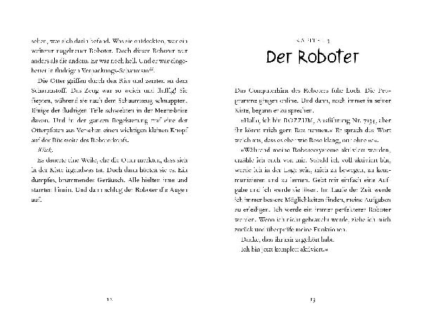 Der wilde Roboter - Filmbuch