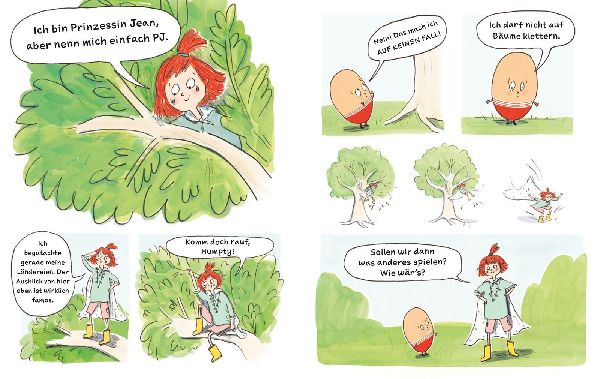 Keine Angst, Humpty!
