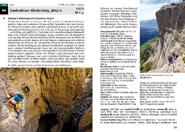 Klettersteige Schweiz