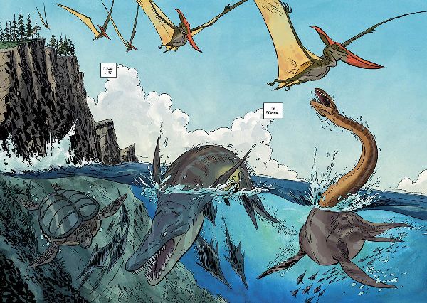Superbrain-Comics - Auf den Spuren der Dinosaurier