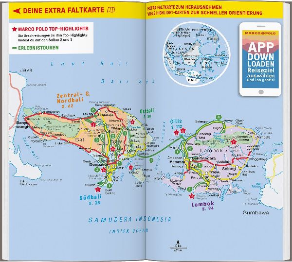 MARCO POLO Reiseführer Bali, Lombok, Gilis