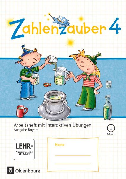 Zahlenzauber 4. Jahrgangsstufe - Arbeitsheft mit interaktiven ...
